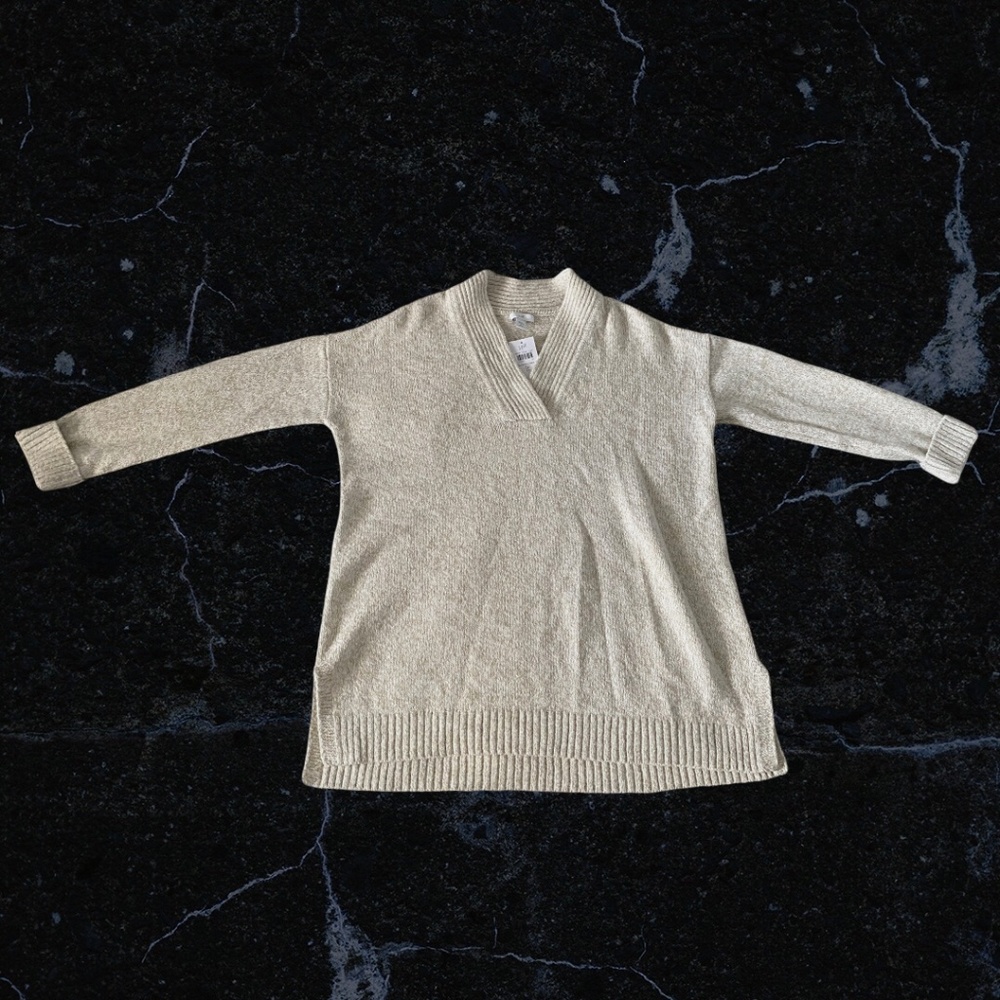 J Jill Mushroom Multi Color Sweater, NWT, Size SP